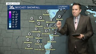 NBC 26 weather forecast