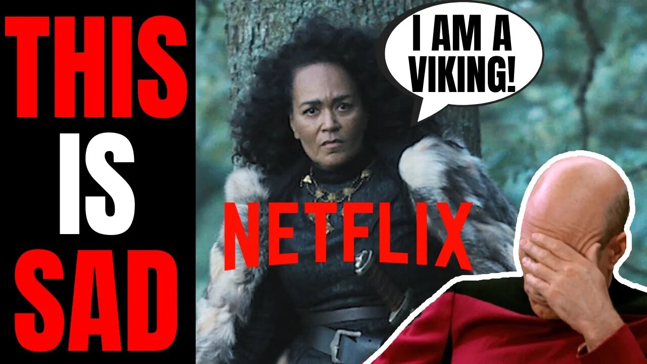 Netflix "Vikings Valhalla" Gender And Race Swaps Historical Character For Black Female Viking Leader