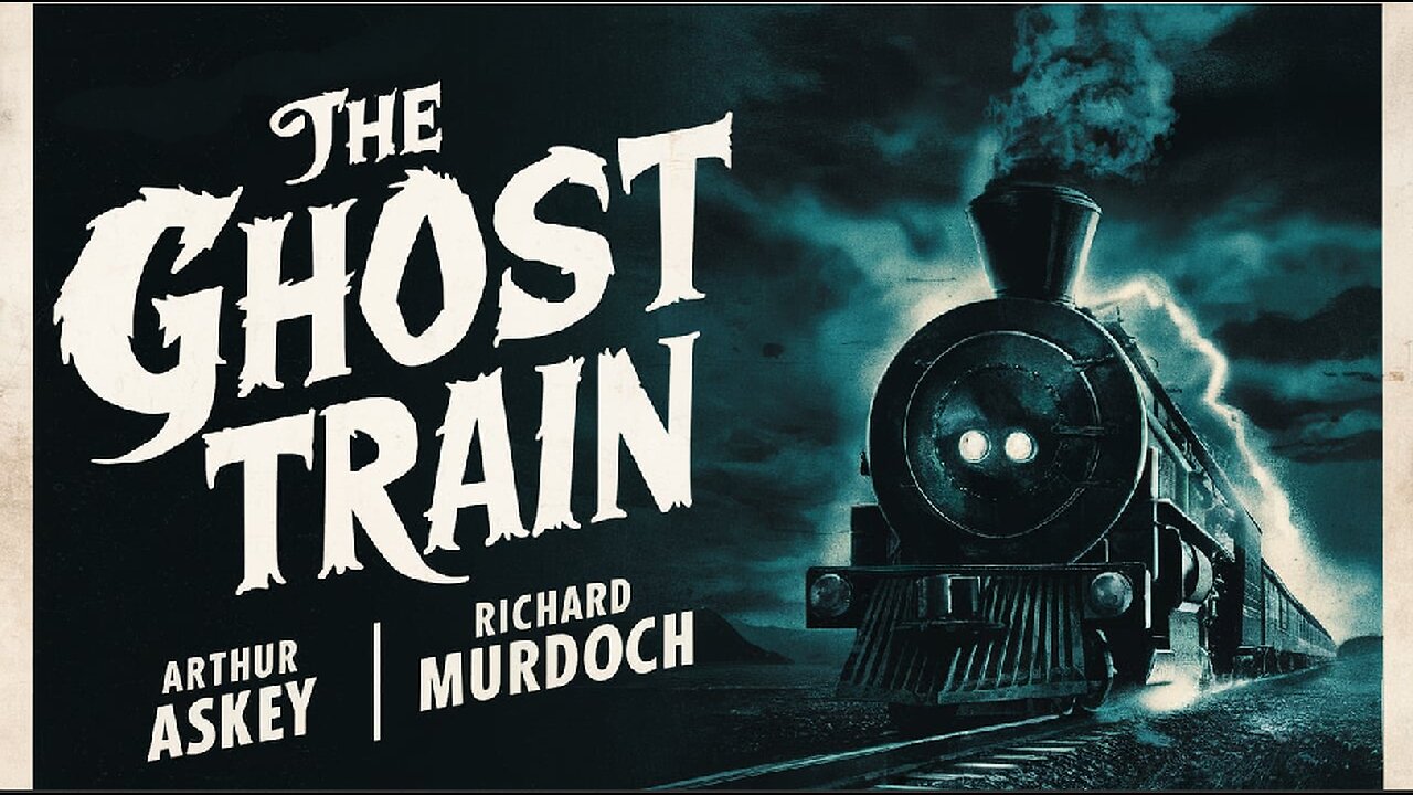 THE GHOST TRAIN (1941) Arthur Askey, Richard Murdoch & Kathleen Harrison | Horror, Comedy | B&W