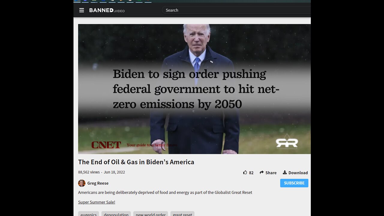 The End of Oil & Gas in Biden’s America