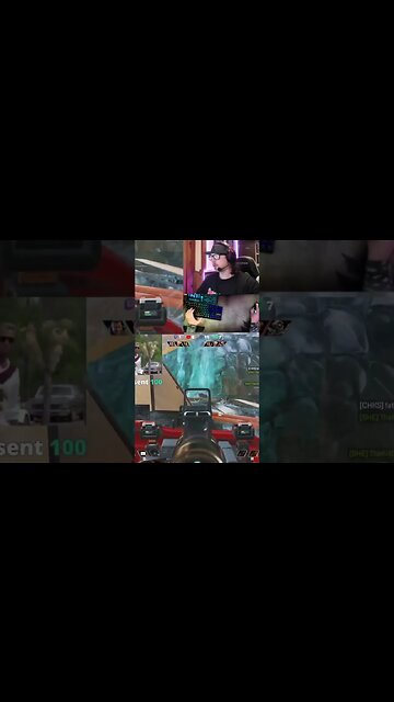 Star Party & Wingman Claps! #apexlegends #gaming #shorts #apexarenas #apexranked #apexclutch