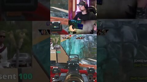 Star Party & Wingman Claps! #apexlegends #gaming #shorts #apexarenas #apexranked #apexclutch