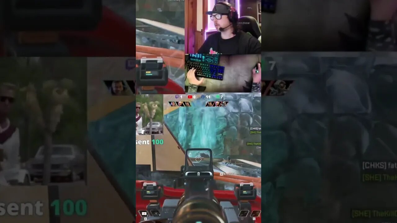 Star Party & Wingman Claps! #apexlegends #gaming #shorts #apexarenas #apexranked #apexclutch