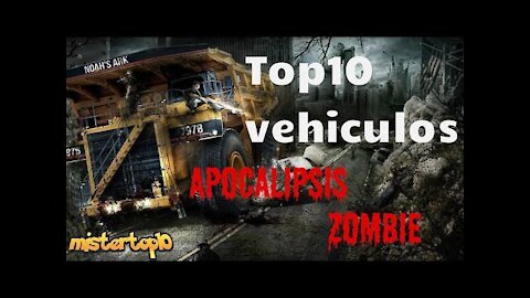 Top 10 vehiculos para el apocalipsis zombie