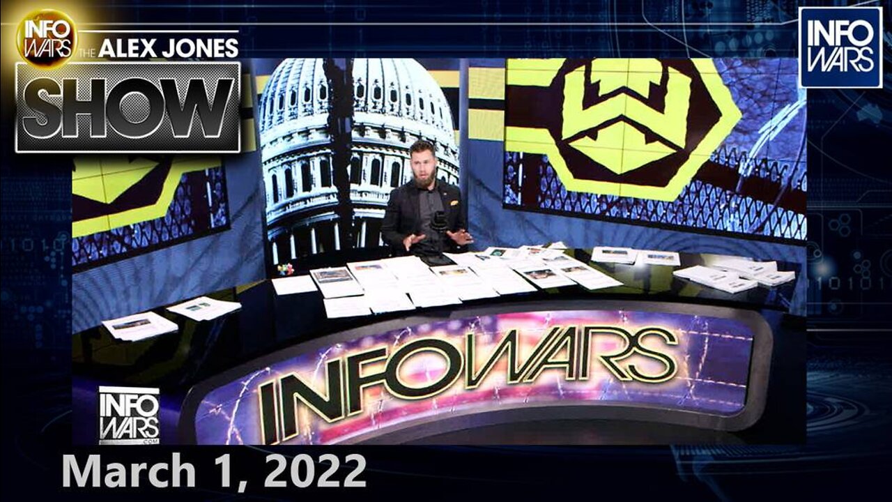 World War 3 & Killer Vaccines: Welcome to the New World Order – FULL SHOW 3/1/22