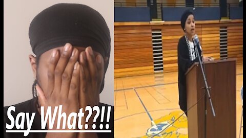 Ilhan Omar Claims Cops Should "Do Their Jobs"