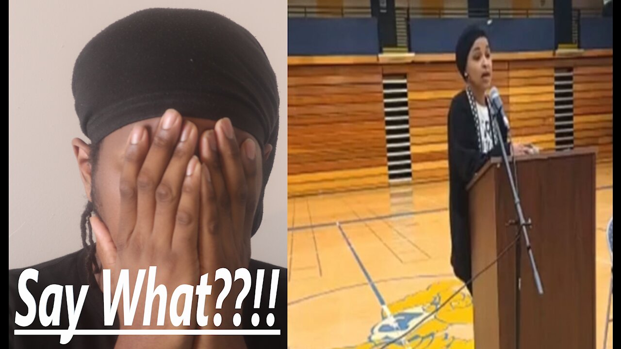 Ilhan Omar Claims Cops Should "Do Their Jobs"