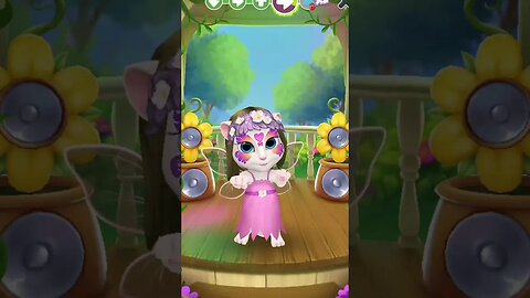 😂Fairy Angela Dance💃 #489 | My Talking Angela 2 | #shorts #funwithangela 🤣😂