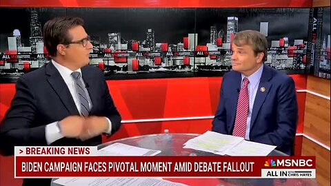 ‘We Need Folks Who Are Willing to Understand Where We Are’: Quigley on Dems Cheering for Biden’s Debate Performance
