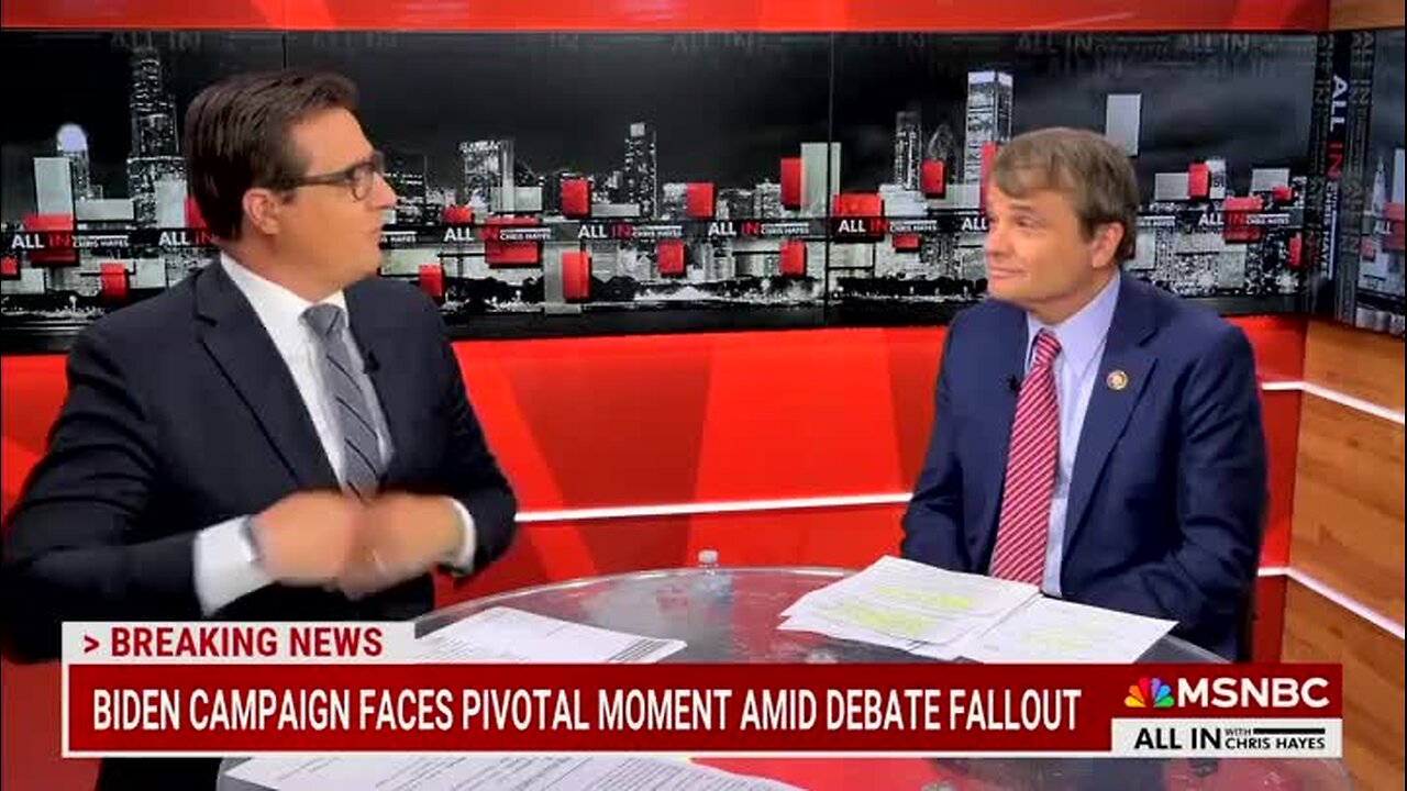 ‘We Need Folks Who Are Willing to Understand Where We Are’: Quigley on Dems Cheering for Biden’s Debate Performance