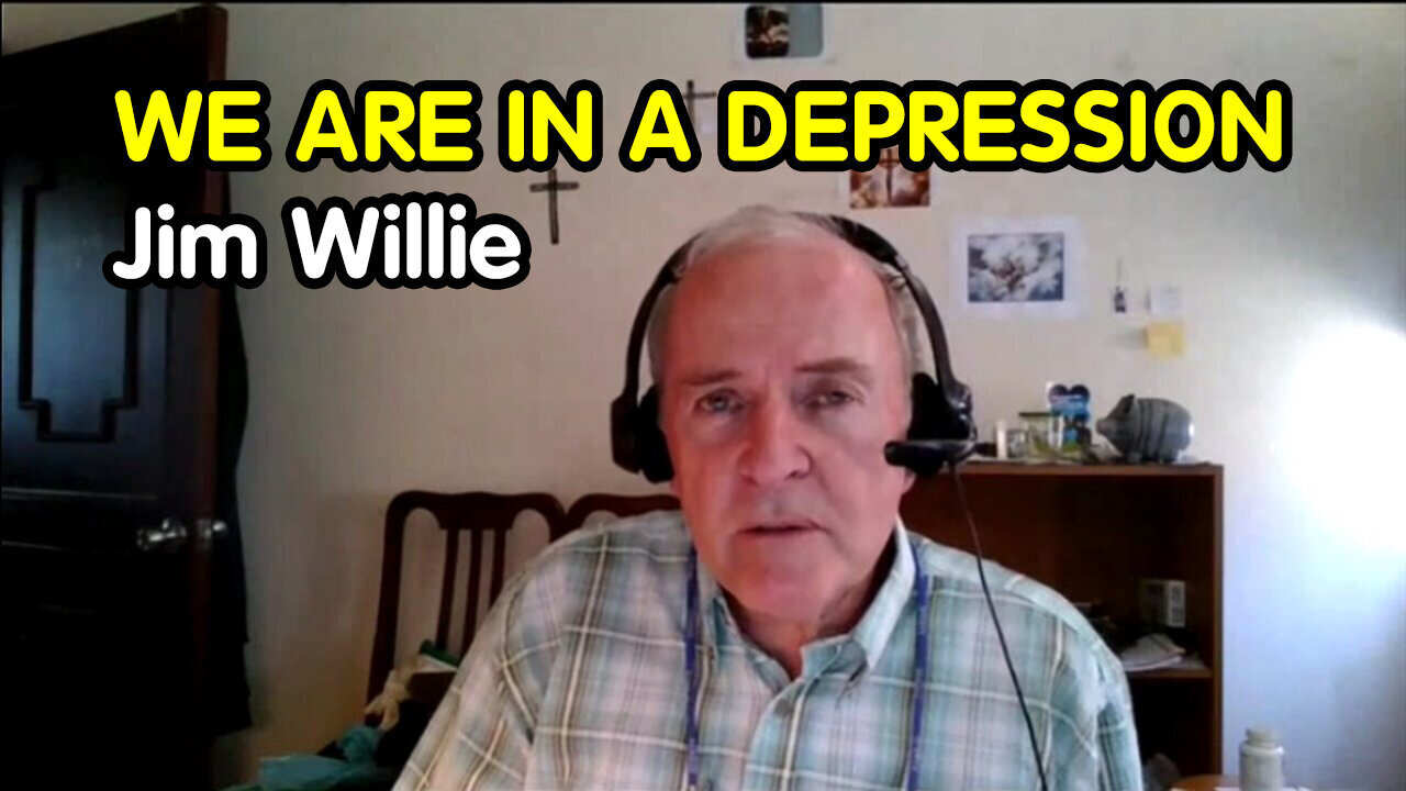 Jim Willie- We Are In A Depression = Rejection Of The Dollar Happening Everywhere -July 10,2024.