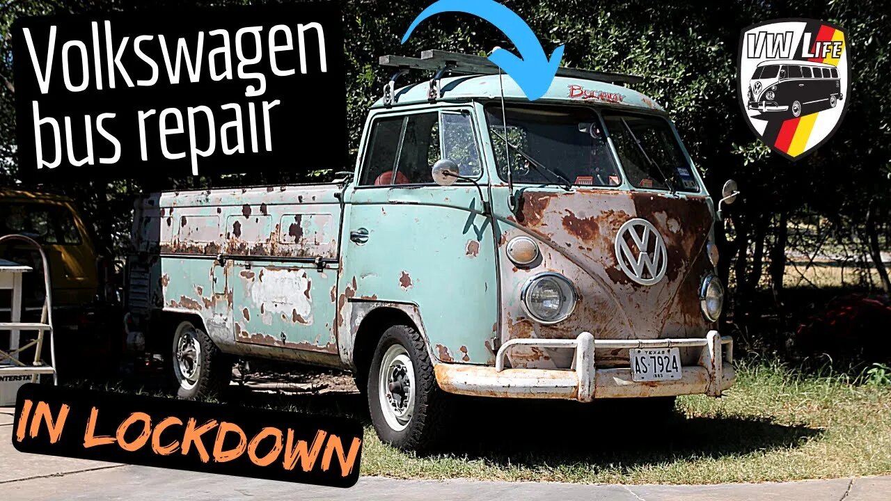 Fixing Boomer the 1963 Volkswagen Single Cab!