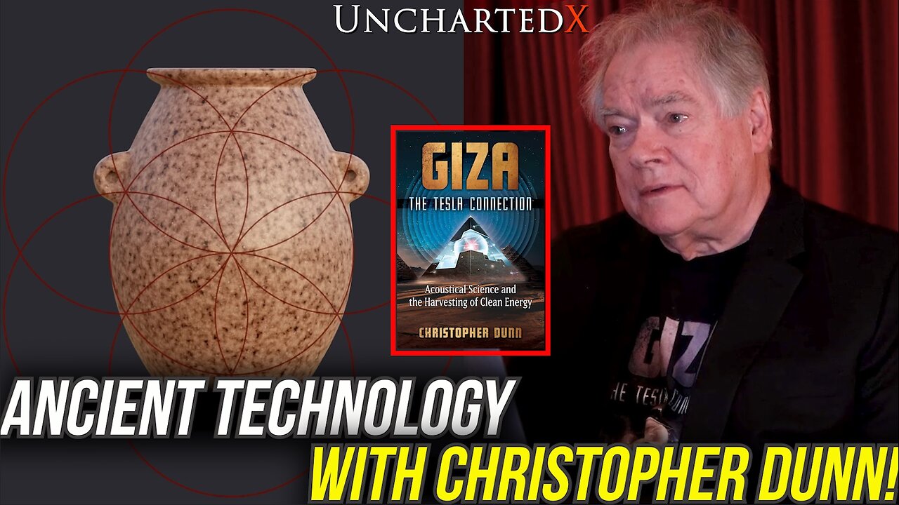 Lost Ancient Technology with Christopher Dunn! Giza The Tesla Connection, Precision, Core Drills!