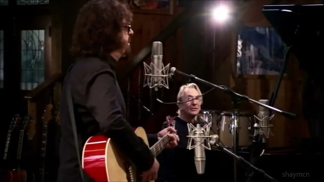 Jeff Lynne (ELO) : Can't Get It Out of My Head - Live Acoustic