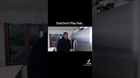 “Dad don’t play that” #funny #funnyshorts #fmffilms