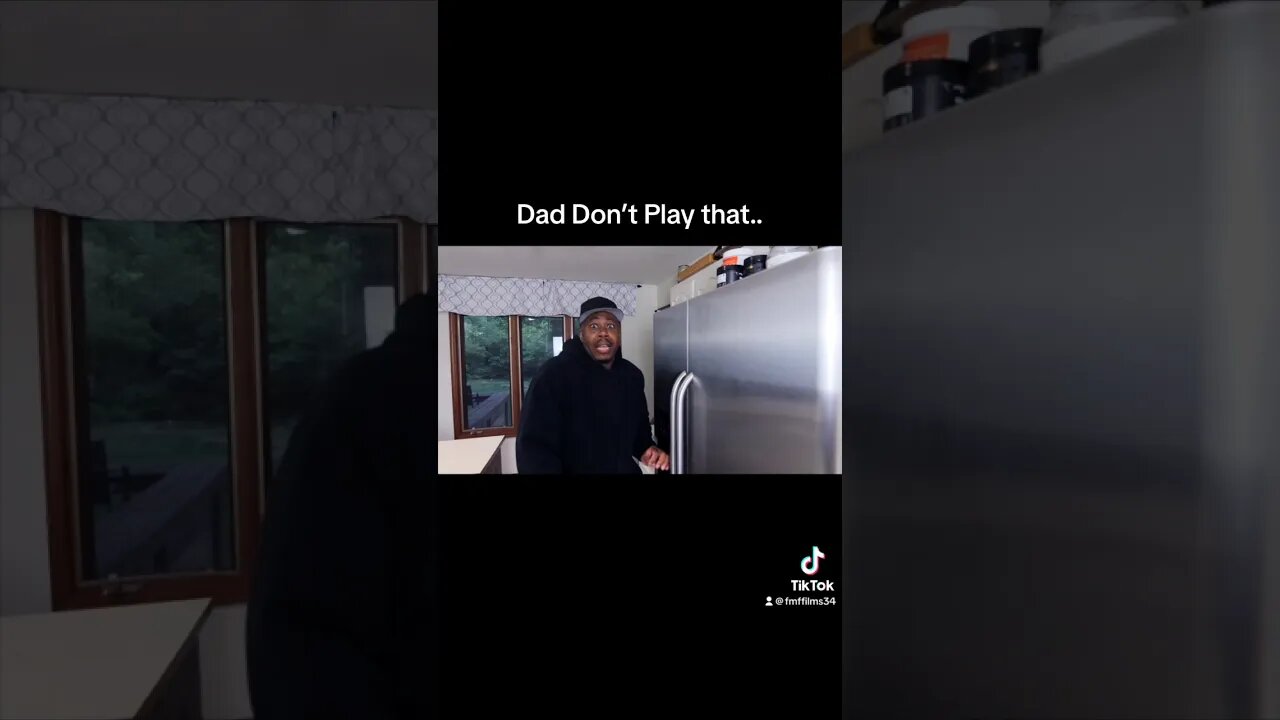 “Dad don’t play that” #funny #funnyshorts #fmffilms