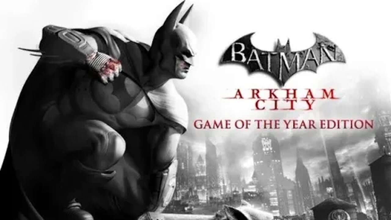 #14 Batman: Arkham City