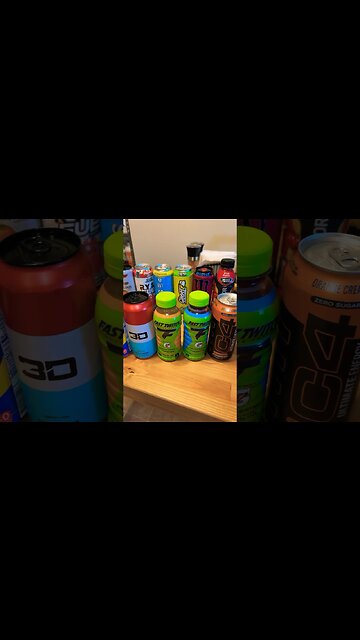 Energy Drink Haul! More Reviews on the Way
