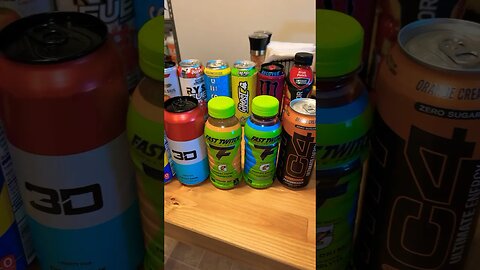 Energy Drink Haul! More Reviews on the Way