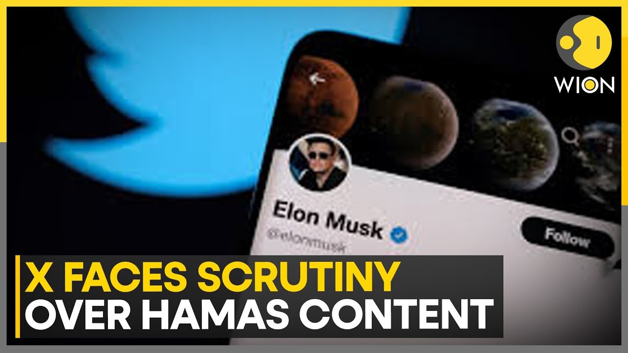 GIFCT flags Hamas content on Musk's X, raises concern | Latest News | WION