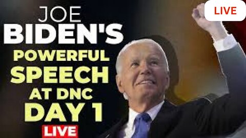 Full speech: Joe Biden speaks at 2024 DNC | WORLD LIVE NEWS