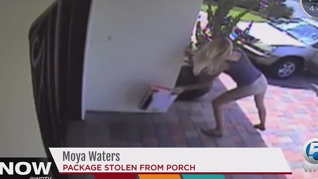 Packages stolen from your door step