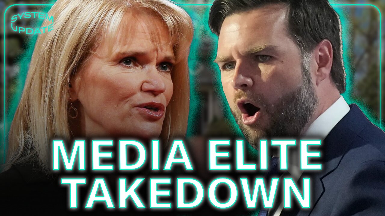 JD Vance EXPOSES Martha Raddatz's Elitist Detachment From Reality