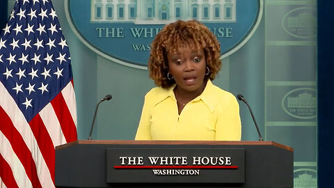 Karine Jean-Pierre Tries And Fails To Explain Away Her Utter Incompetence