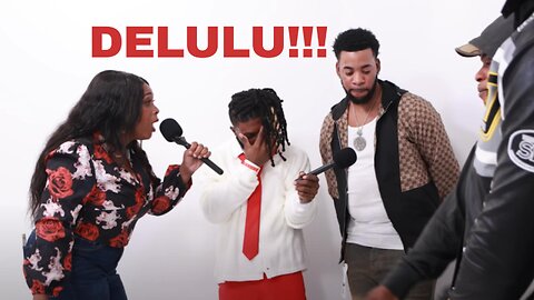 The lady shamelessly started a fight on the show