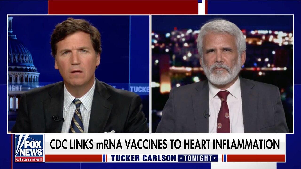 Dr. Robert Malone Discusses Vaccine Risks After YouTube Deletes His Comments