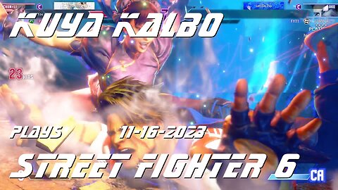 Kuya Kalbo plays Chun Li Street Fighter 6 as Puyat 11-16-2023