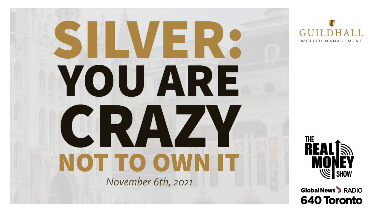 Silver: You're Crazy Not To Own It