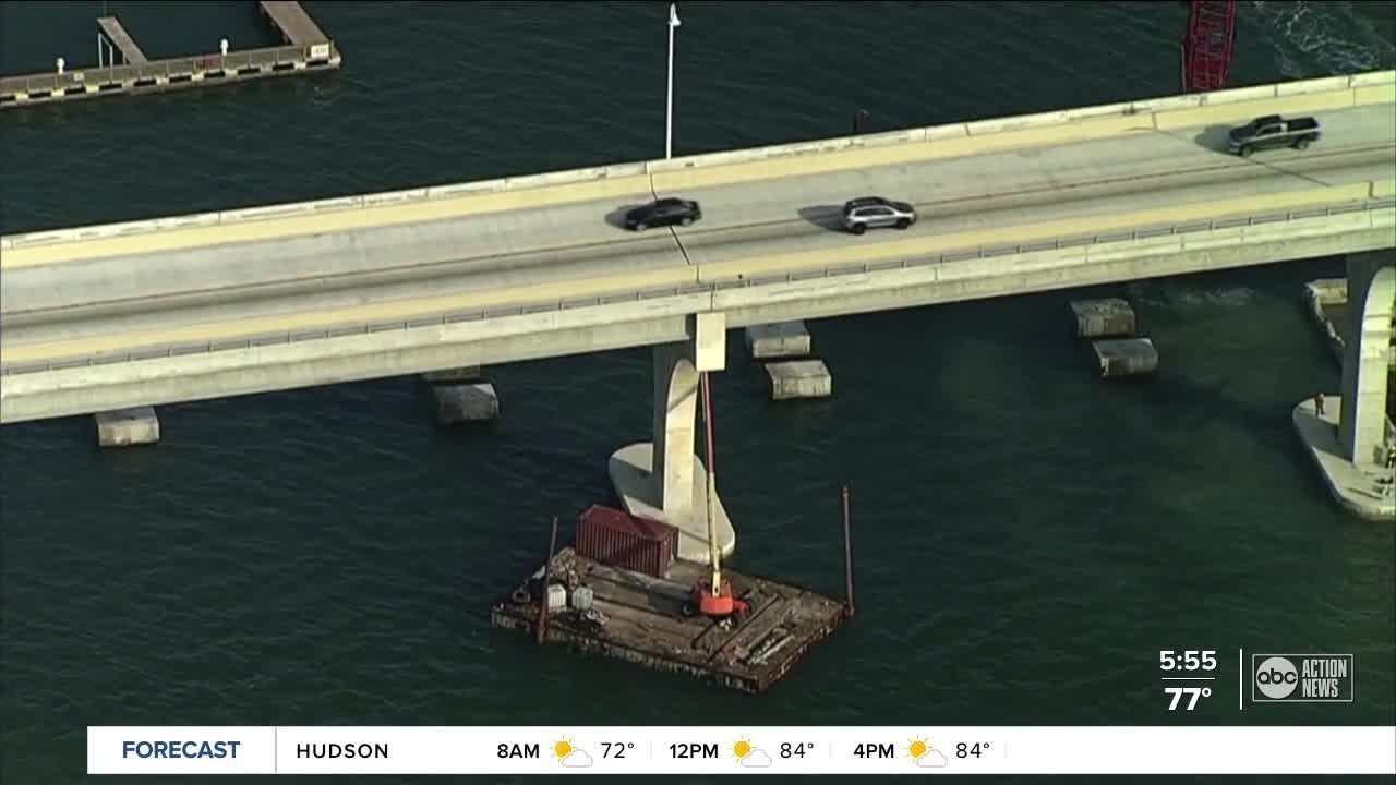 New Pinellas Bayway bridge open, but work continues