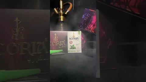 #shorts Mint Special Scoria Hookah Flavour || Myscoria.in || #trending #hookahtime #hookahflavour