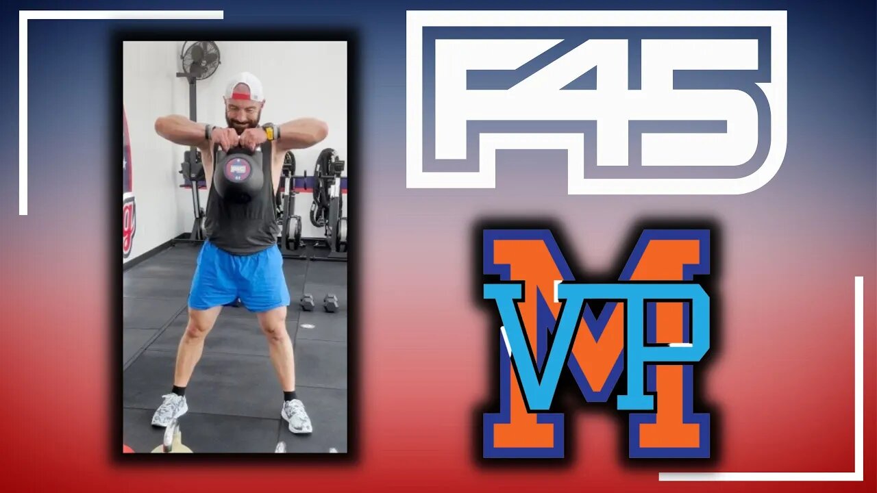 F45 TRAINING VLOG: MVP | Cardio