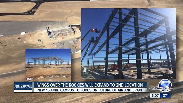 Colorado’s Aerospace Alley being developed in Centennial with Wings Over the Rockies expansion