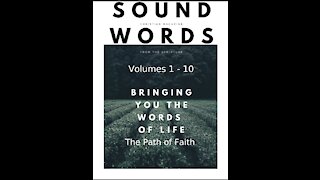 Sound Words, The Path of Faith