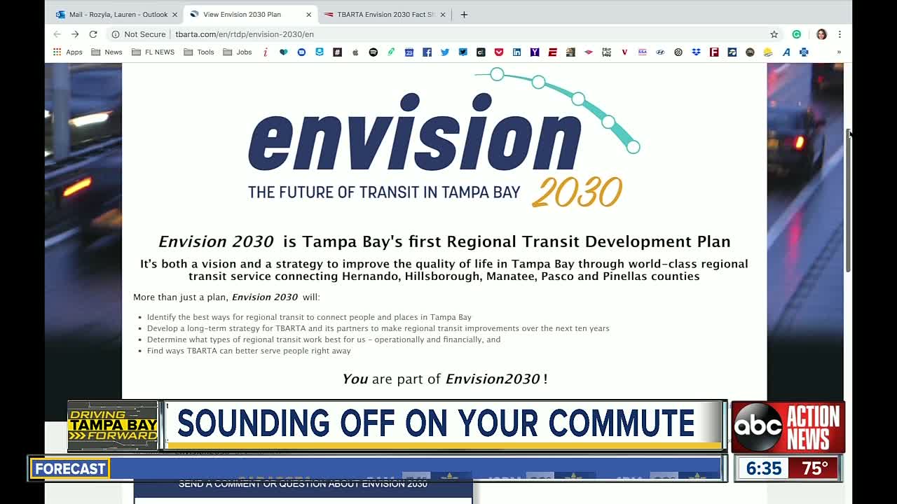 'Envision 2030' asks for drivers' input to fix transportation