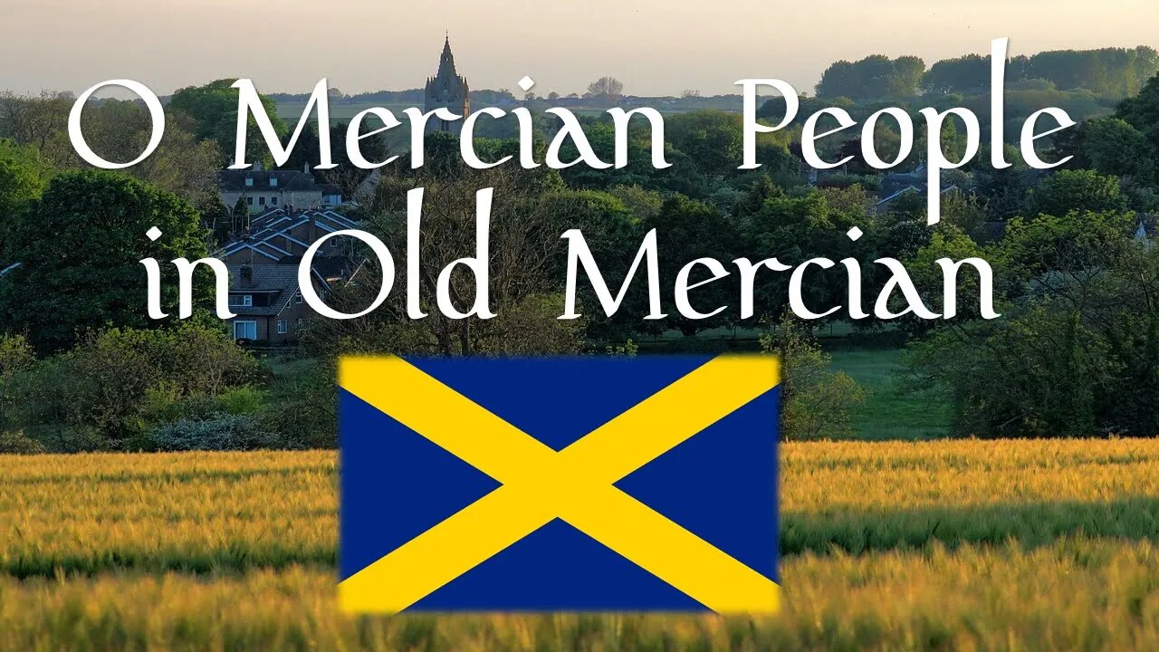 O Mercian People in Old Mercian