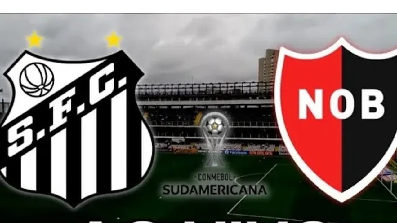 Santos 1 x 2 Newell's Old Boys | Melhores Momentos | Sudamericana 2023