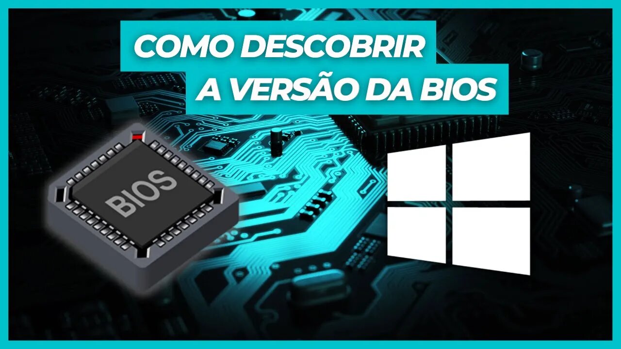 COMO DESCOBRIR A VERSÃO DA BIOS