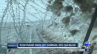 Trucker questions CDOT’s snow protocol after semi is crushed by snow on I-70