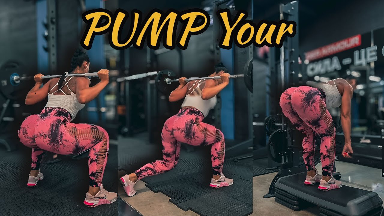 🔥 PUMP Your Booty: Leg Day Hacks 🍑💪