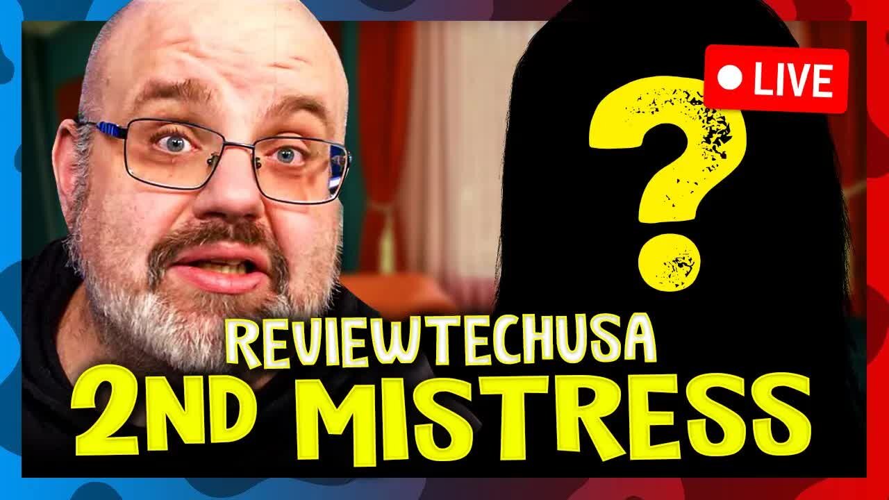 [20241026] ReviewTechUSA got LEAKED by a 2nd Mistress! 🤢 🤮 ( LIVE