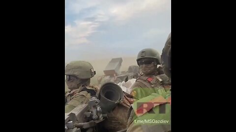 ‼️🇷🇺🎻Только храбрые братья, до победы/Only brave brothers, until victory #бахмут #соледар