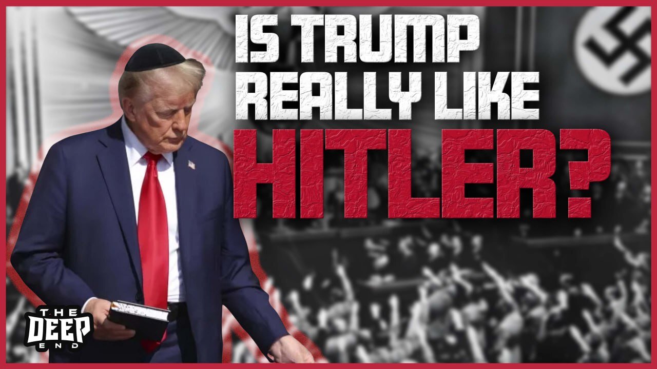 Is Trump Really Hitler? Or is the Left Too Extreme?