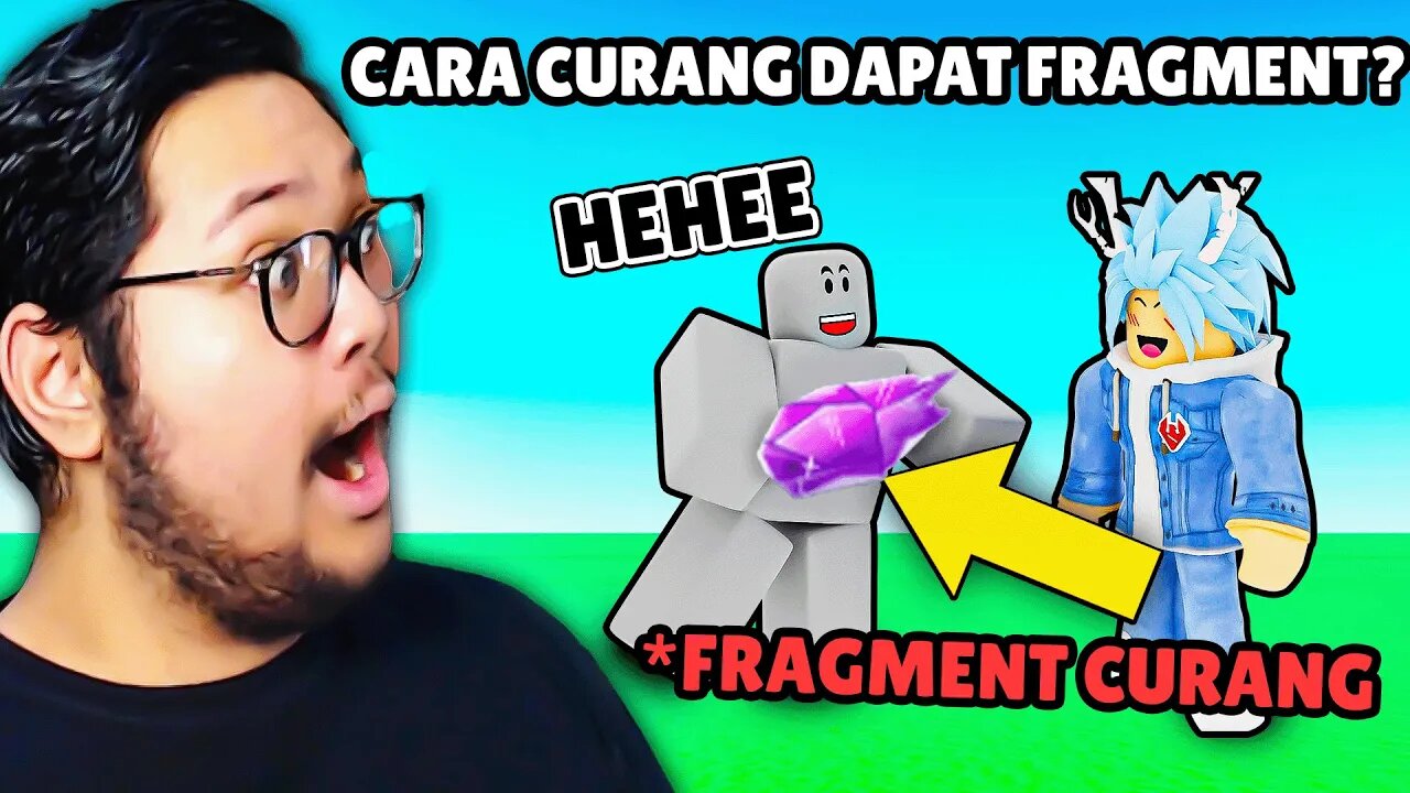 AKU PAKE CARA CURANG UNTUK DAPETIN BANYAK FRAGMENT DI BLOX FRUIT!?