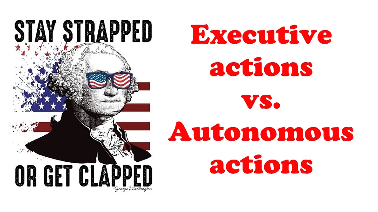 The Armed Citizen 22 Executive vs Autonomous