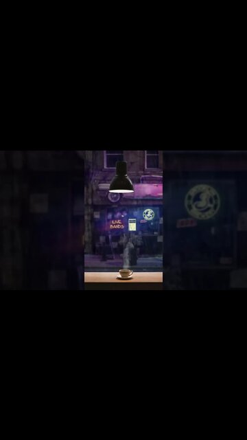 Rainy Night Jazz Coffee Shop Ambience ☕ Relaxing Piano Jazz #Shorts 05