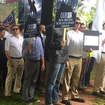 'KKK-Style' Rally To Oppose Tearing Down Of Statue